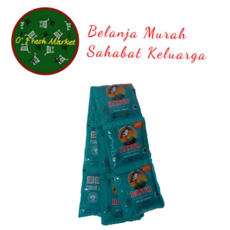 

Kecap Manis Bango 25g || Harga Paling Murah || Paling Hemat