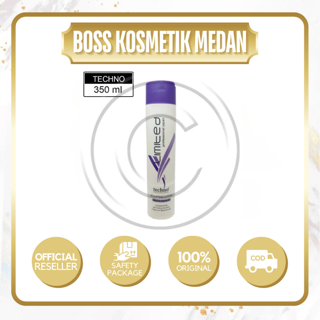 LIMITED PROFESIONAL JAPAN SCULPTING LOTION 350ML TUTUP UNGU (BESAR - pembasah rambut terbaik)