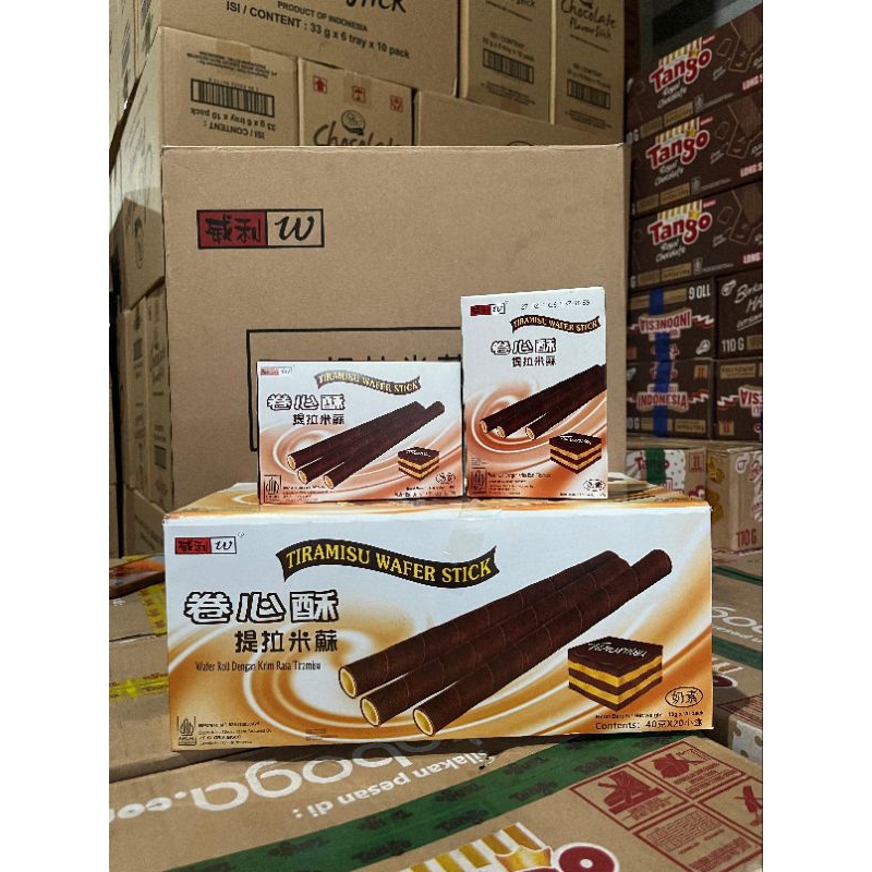 

Biskitop willy stick 40 gram 1 dus isi 6 box 1 box isi 20 pcs