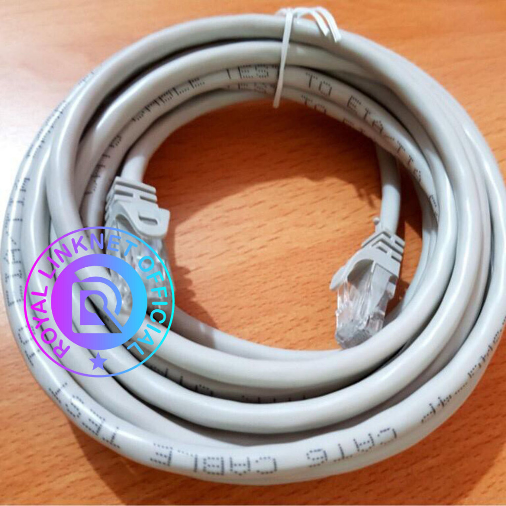 Kabel Lan UTP RJ45 CAT6 Gratis Socket