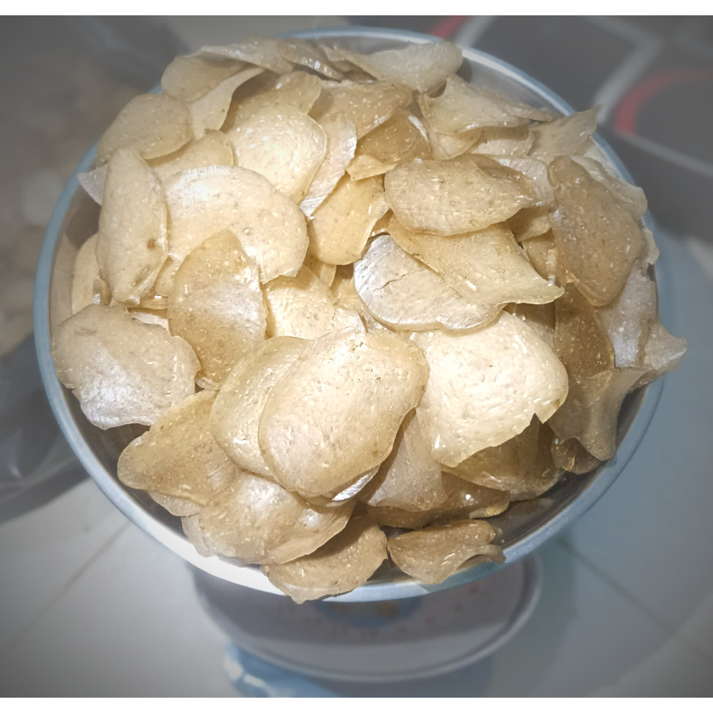 

krupuk terasi mentah 1kg