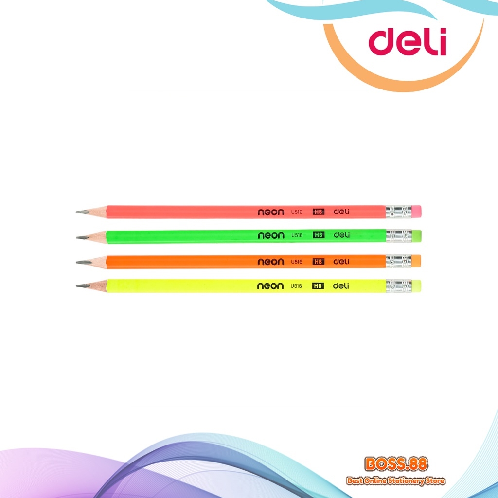 

PENSIL HB DELI U-51600 (12 PCS)