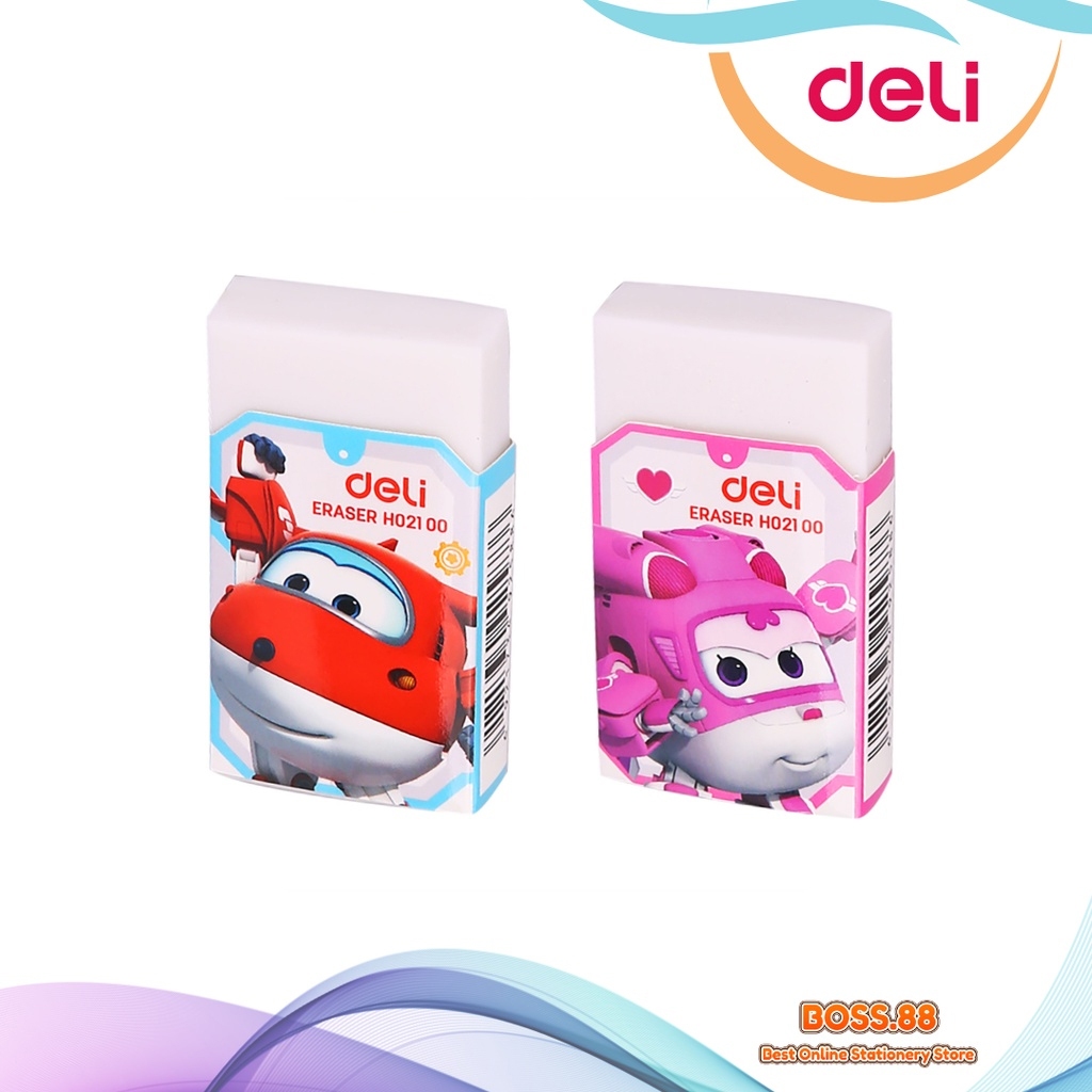 

ERASER / PENGHAPUS DELI EH-02100 (1 PCS)
