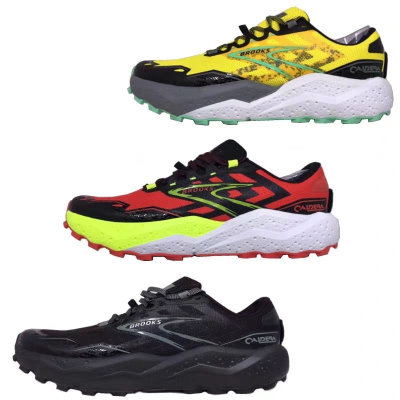 sepatu lari brooks caldera 7 / brooks running shoes men