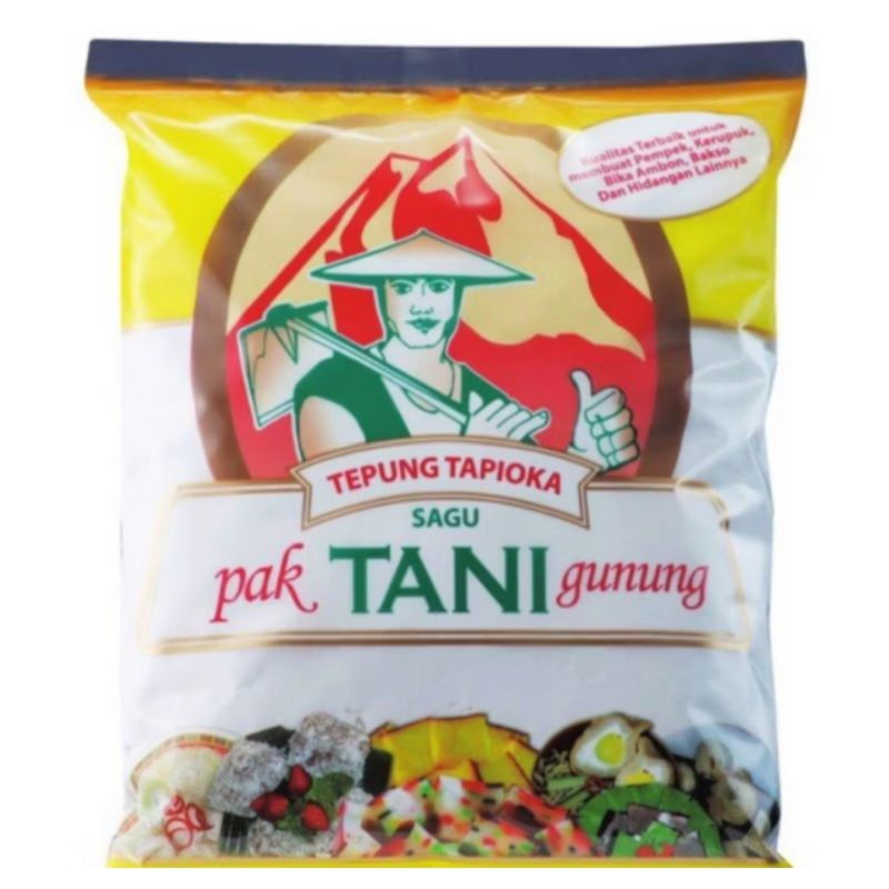 

Tepung Tapioka Sagu Cap Pak Tani