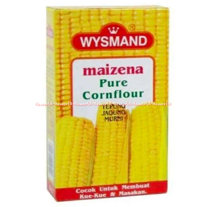 

Wysmand 400gr Tepung Maizena Jagung Murni Wismand Maizena Pure CornFlour Corn Flour Wysmands