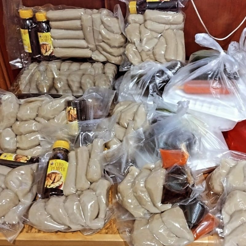 

Pempek prozen palembang asli