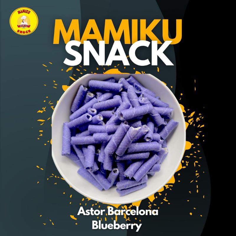 

MAMIKU SNACK - ASTOR BARCELONA / ASTOR / SNACK / MAKANAN RINGAN / CEMILAN