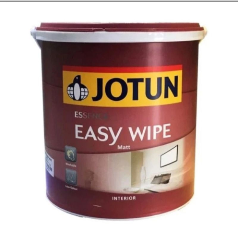 Cat Jotun easy wipe warna di katalog