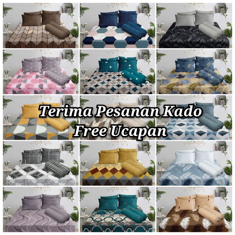 Lady Rose Prime Sprei Tinggi 30 cm 200x200 180x200 160 x 200 King Size Kitty Cake Kitty Capuchino Le