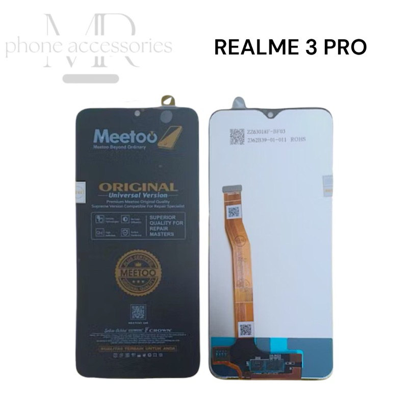 LCD REALME 3 PRO / FULLSET TOUCHSCREEN / ORI