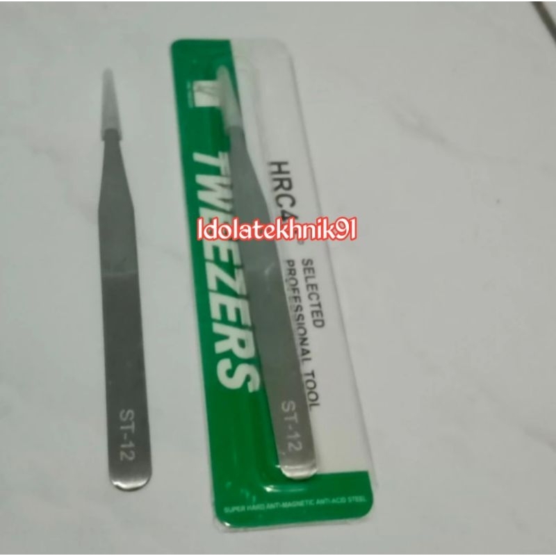 Pinset ST 12 alat cabut bulu walet pinset vetus st12 minimal order 5pcs
