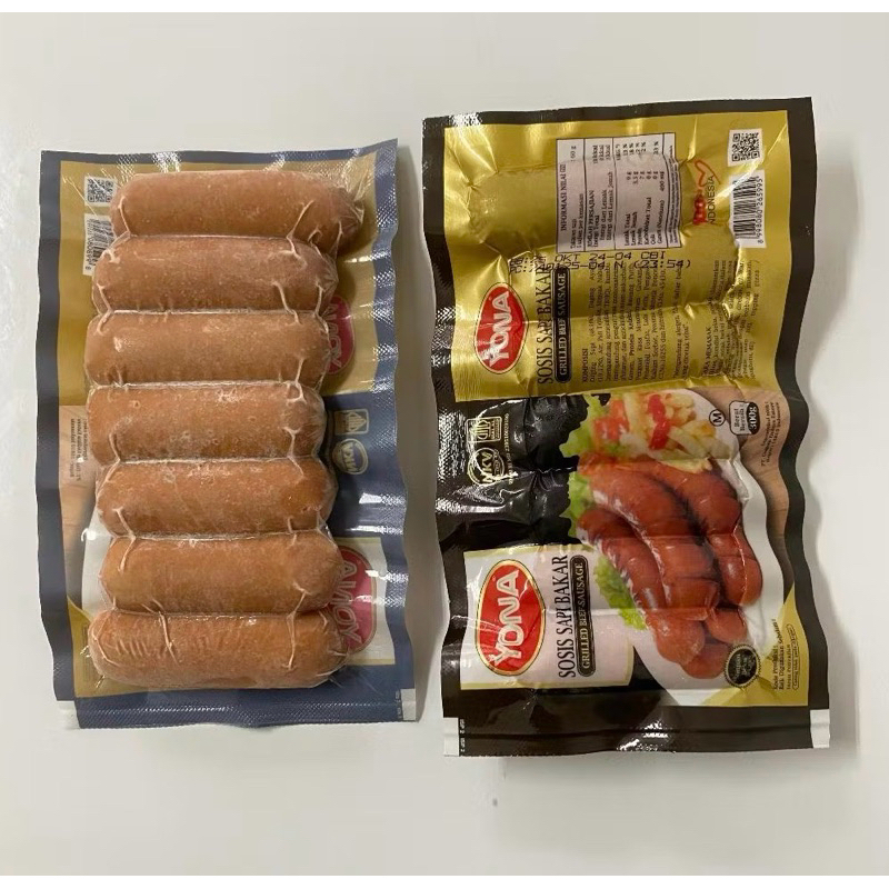 

YONA Sosis Bakar Isi 7 Pcs