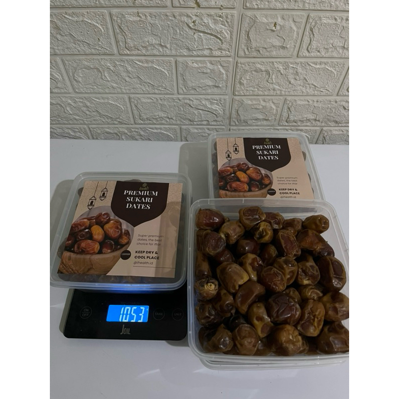 

KURMA SUKARI 1KG KEMASAN THINWALL