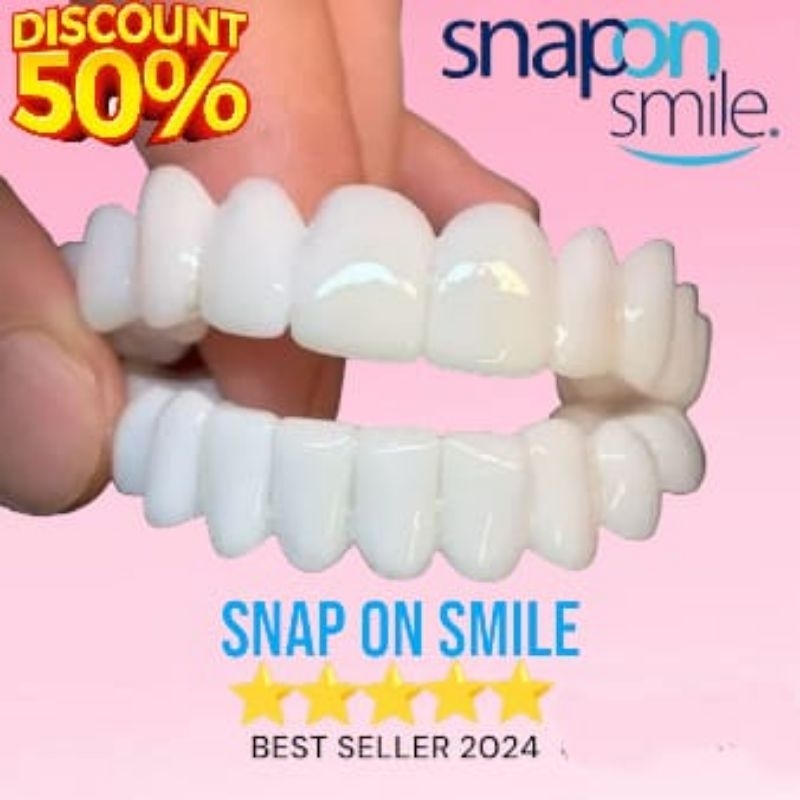 Snap On Smile Gigi Palsu 100% Original Asli /Gigi Palsu - Gigi Palsu Silikon