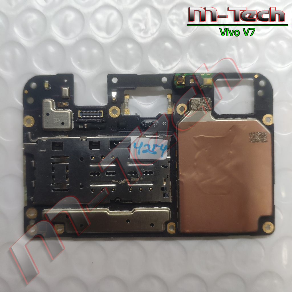 [4254] PCB Mesin Vivo V7 (2017) original minus mati mulus / matot