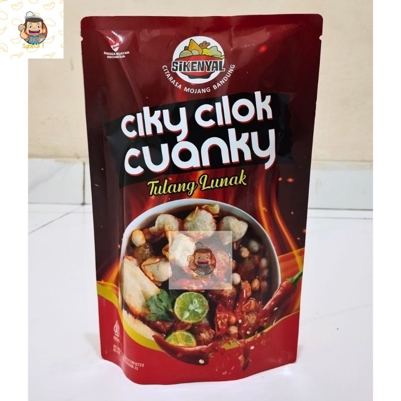 

Cilok Cuangky Tulang Lunak