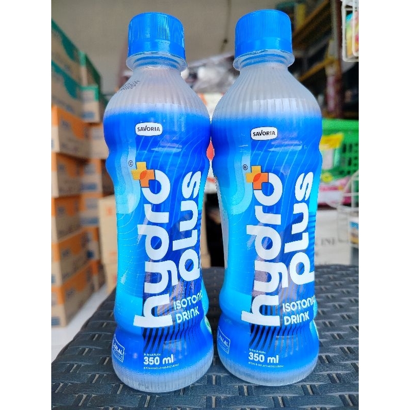 

Hydro Plus Isotonik Minuman Ion 350 ML