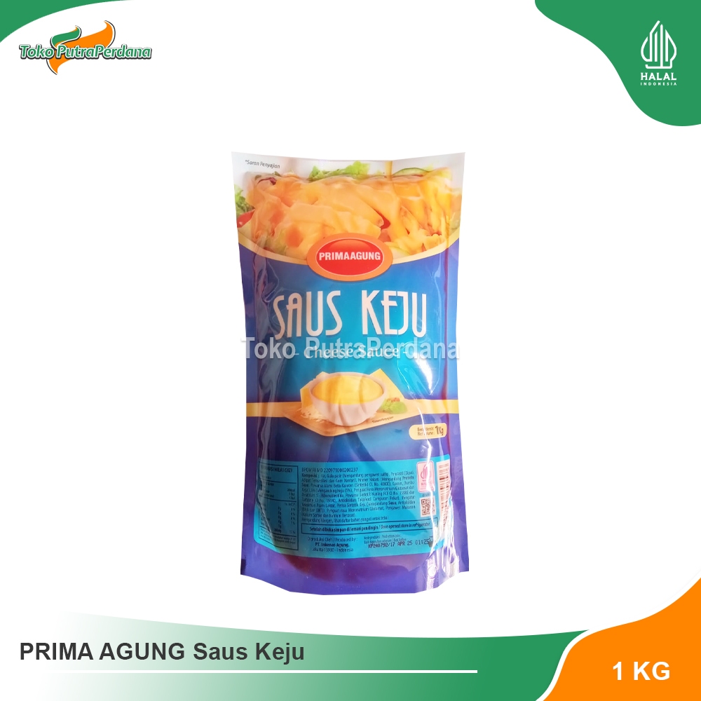 

PRIMA AGUNG Saus Keju 1kg