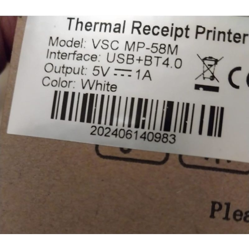 printer vsc thermal