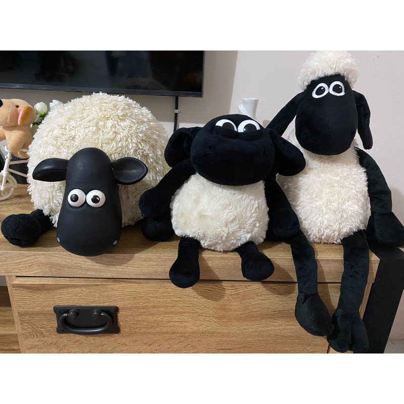BONEKA Shaun The Sheep / Totoro / Fun Claw / Miniso-PL