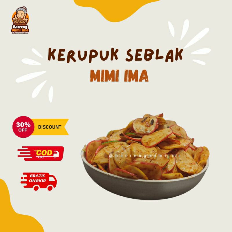 

KERUPUK SEBLAK PEDAS DAUN JERUK 1kg