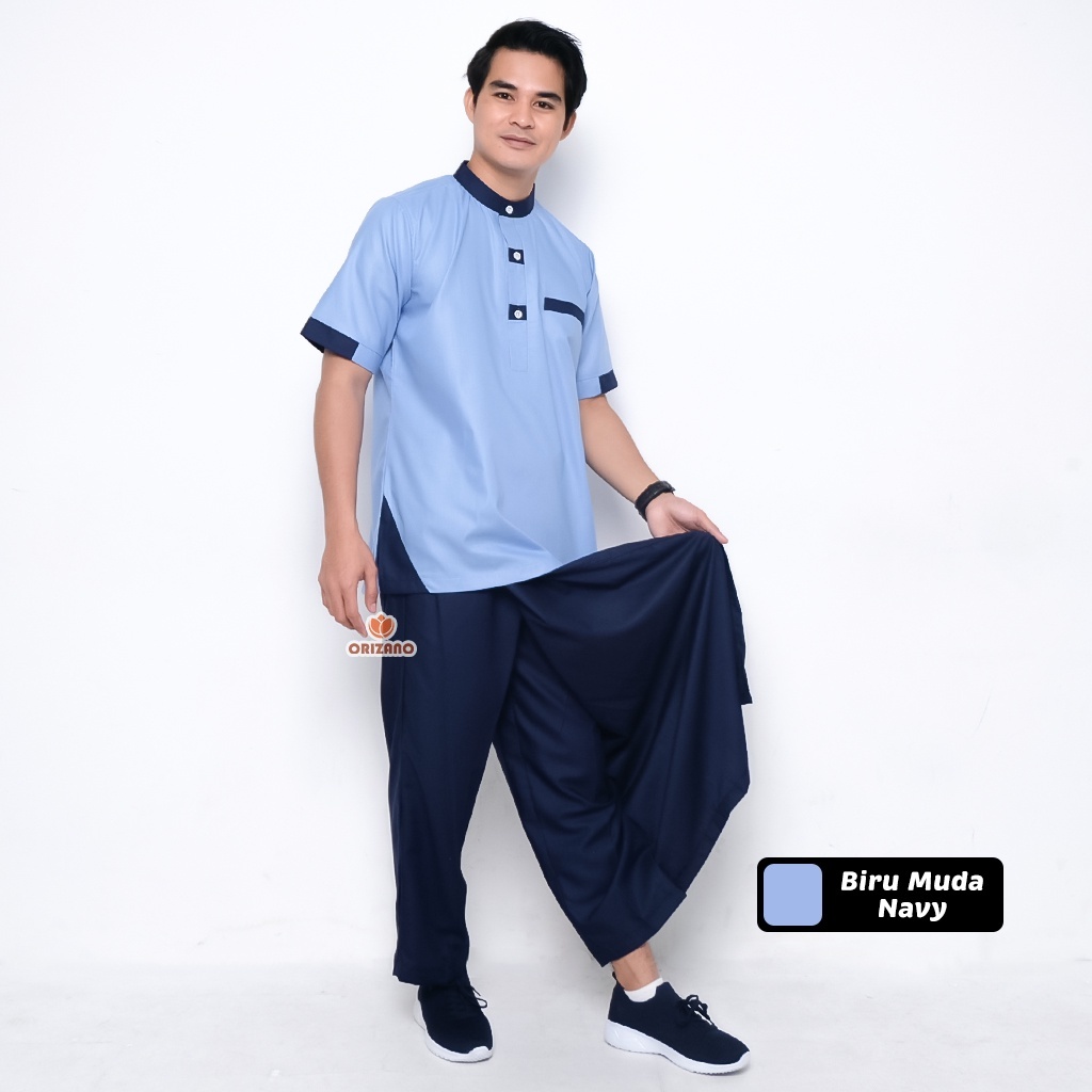 KOKO REMAJA AVATAR SARKOCI DEWASA SARKOCI COWOK MUSLIM SETELAN BAJU