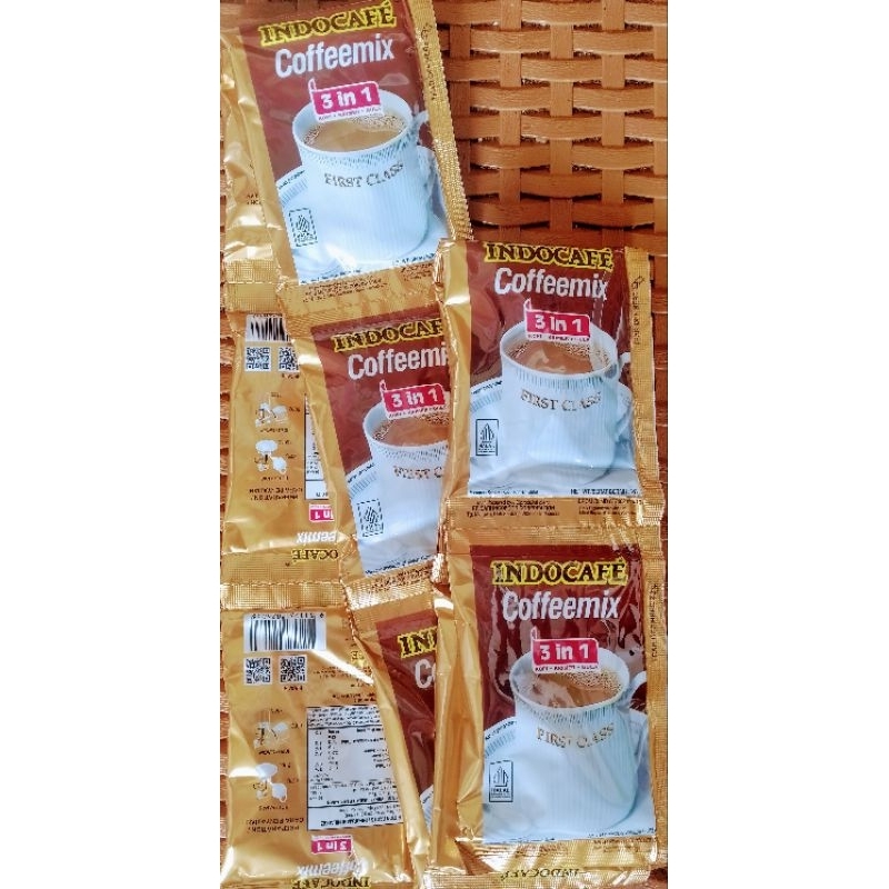 

Indocafe Coffemix 1 Renceng (10pcs)