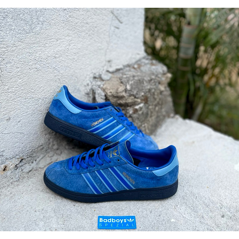 Adidas Munchen Blue Paradise 39 Original 1000%