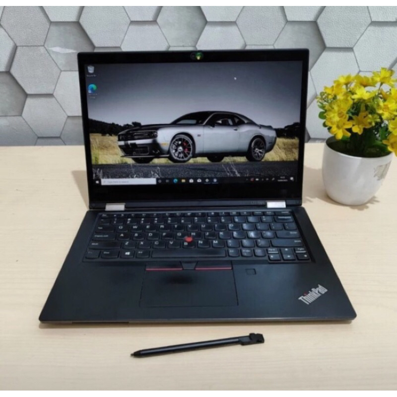 Laptop Thinkpad Lenovo L13 Yoga  Core i5 Gen 10310U RAM 16GB SSD 256GB SCOND BERGARANSI ORIGINAL