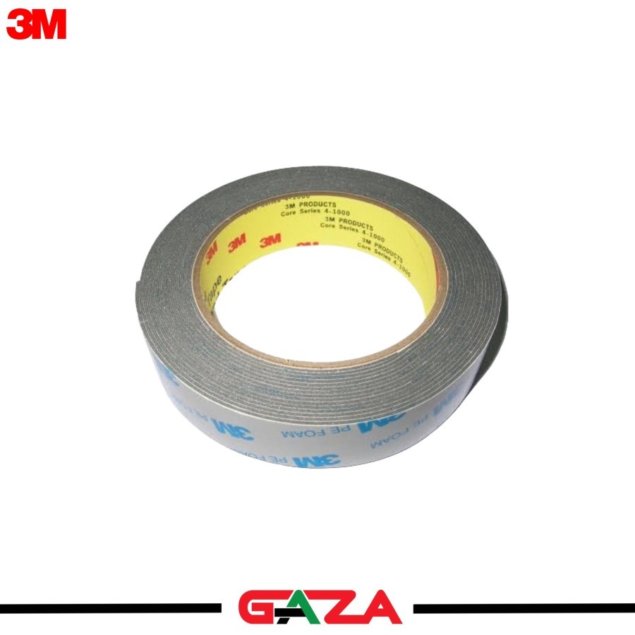 PE Foam Tape 3M / Double Tape Foam Busa Original 3M