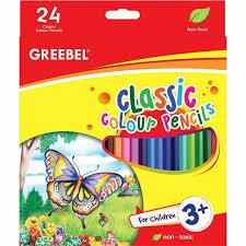 

Gramedia batam - Greebel GB-7024 Pensil Color 24 Warna