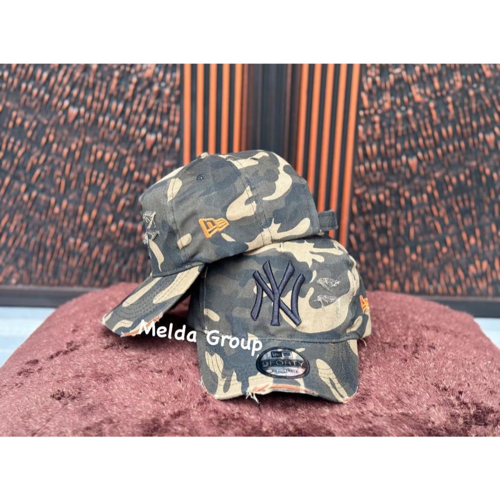 Topi Camo Army New Era Yankees Ny Damage 9forty | New Era Caps Damage