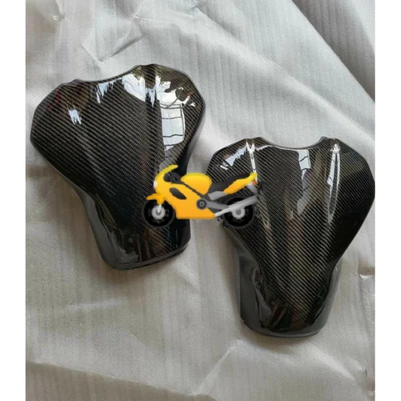 Half Tankpad Cover tangki Kawasaki Ninja 250 fi 2018