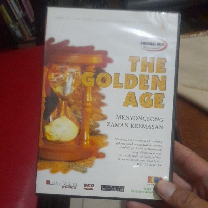 vcd serial harun yahya the golden age menyongsong jaman keemasan