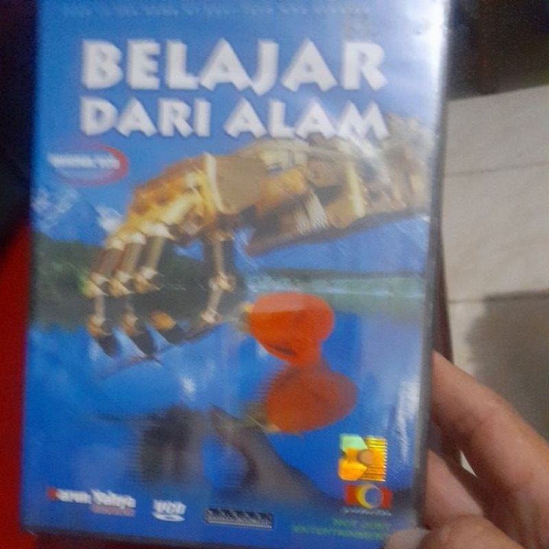 vcd harun yahya belajar dari alam segelan