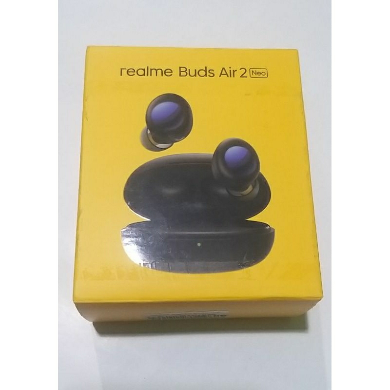 Realme Buds Air 2 Neo TWS Earphone Bluetooth Original ANC Transparansi mode