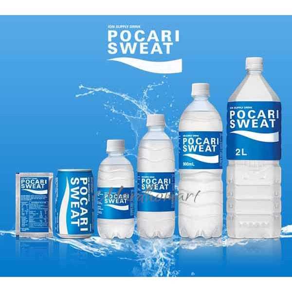 POCARI SWEAT BOTOL/POCARI SWEAT 350ML/POCARI SWEAT 500ML