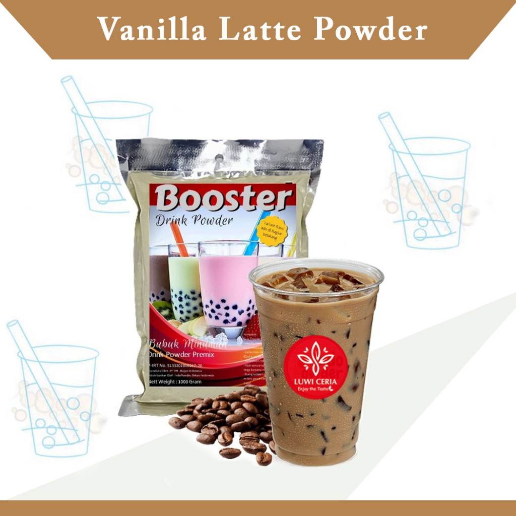 

Luwi Ceria - Bubuk Minuman Coffee Vanilla Latte 1 Kg indopowder