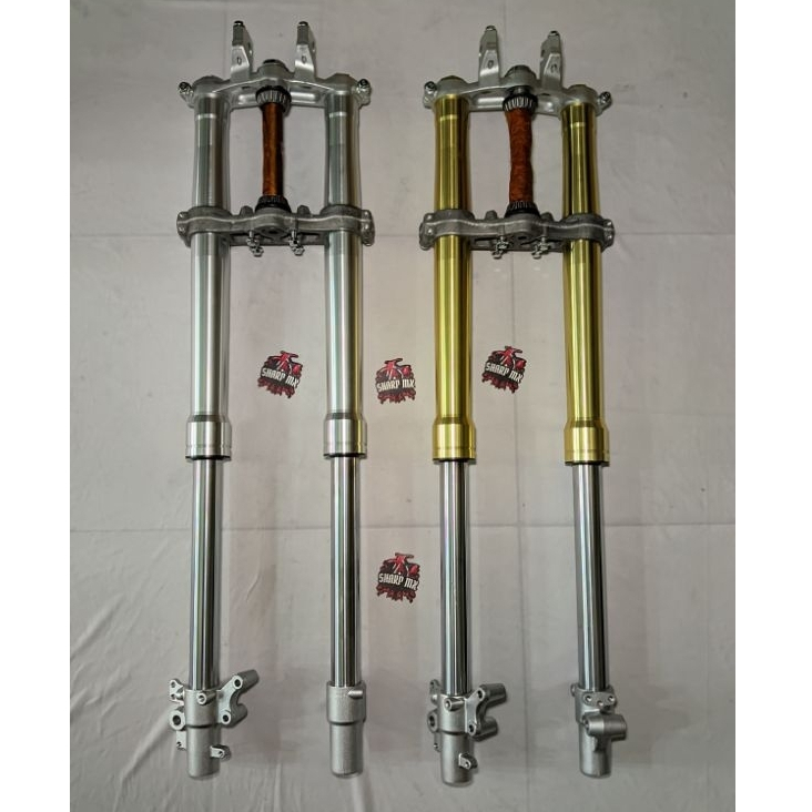 SHOCK DEPAN UPSIDE DOWN KX 85 USD KX 85 ORIGINAL THAILAND