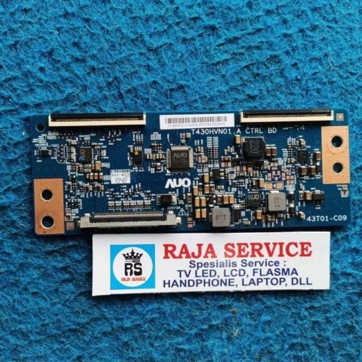 tcon tv polytron PLD 50B880 t-con t con tikon ticon mesin