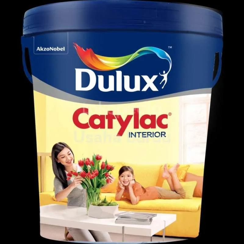 Thebettles Dulux Catylac Interior , Cat Interior Meriah By Dulux *25 Kg* - Boleh Request Warna &