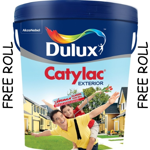 Dulux Catylac Exterior, Cat Exterior Terbaik Murah Meriah Berkualitas By Dulux *25 Kg* - Boleh Reque