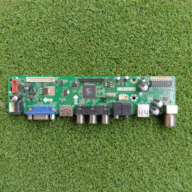 Mb mobo module mainboard tv AOYAMA 15 LED warna