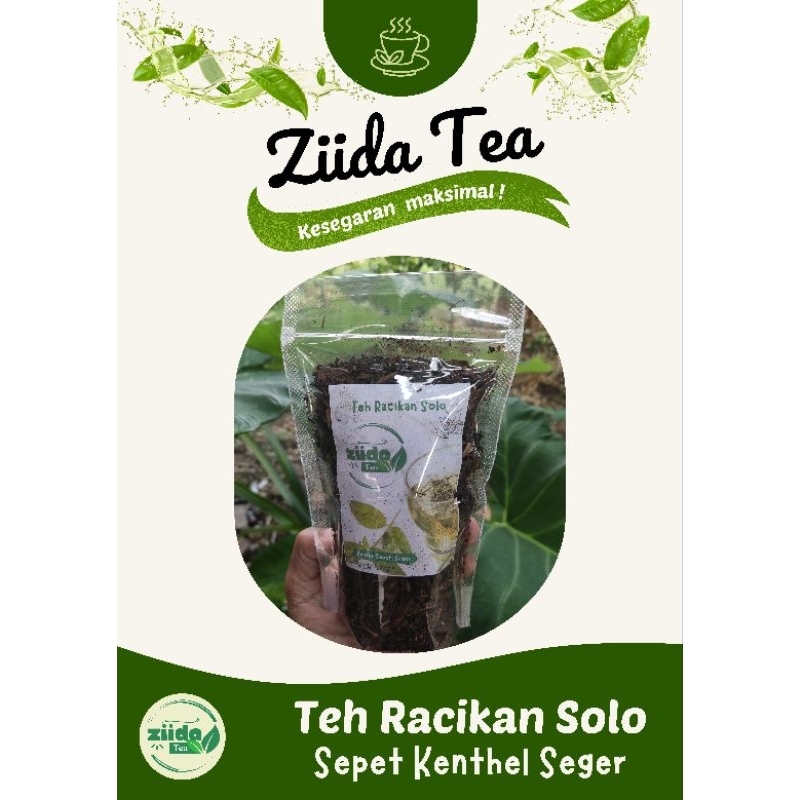 

Ziida Teh Racikan Solo (Sepet, Kenthel, Seger) 80gram