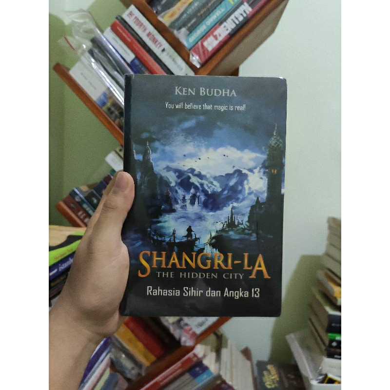 [SEGEL ORI] Shangri La The Hidden City - Ken Budha