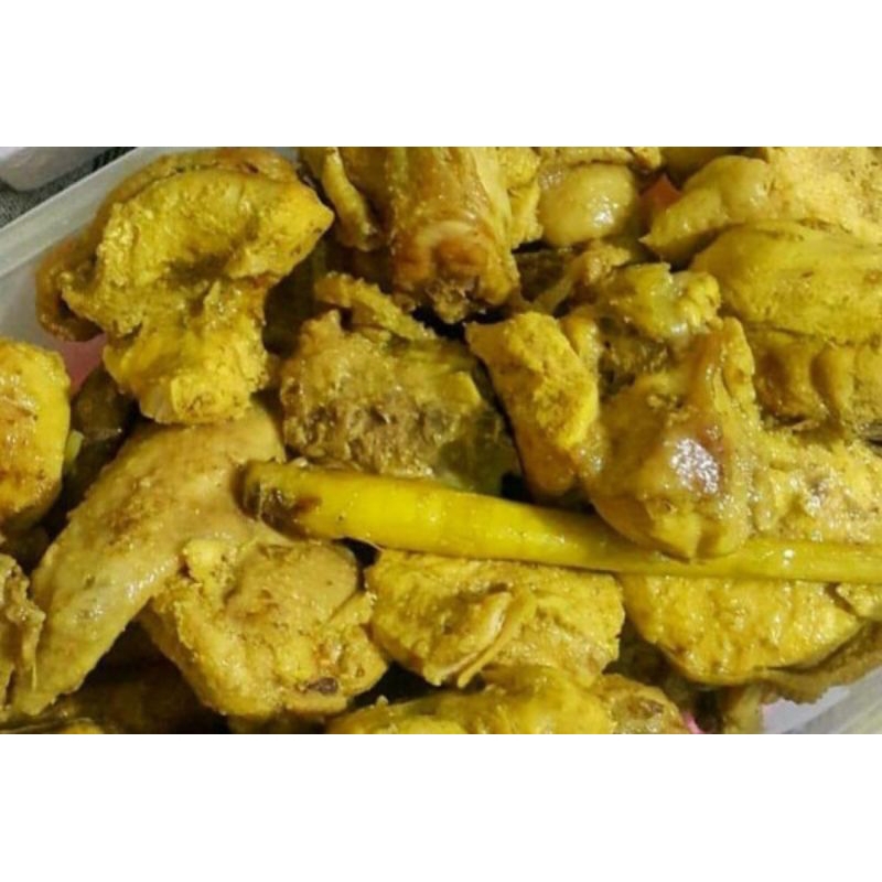 

ayam ungkep bumbu kuning
