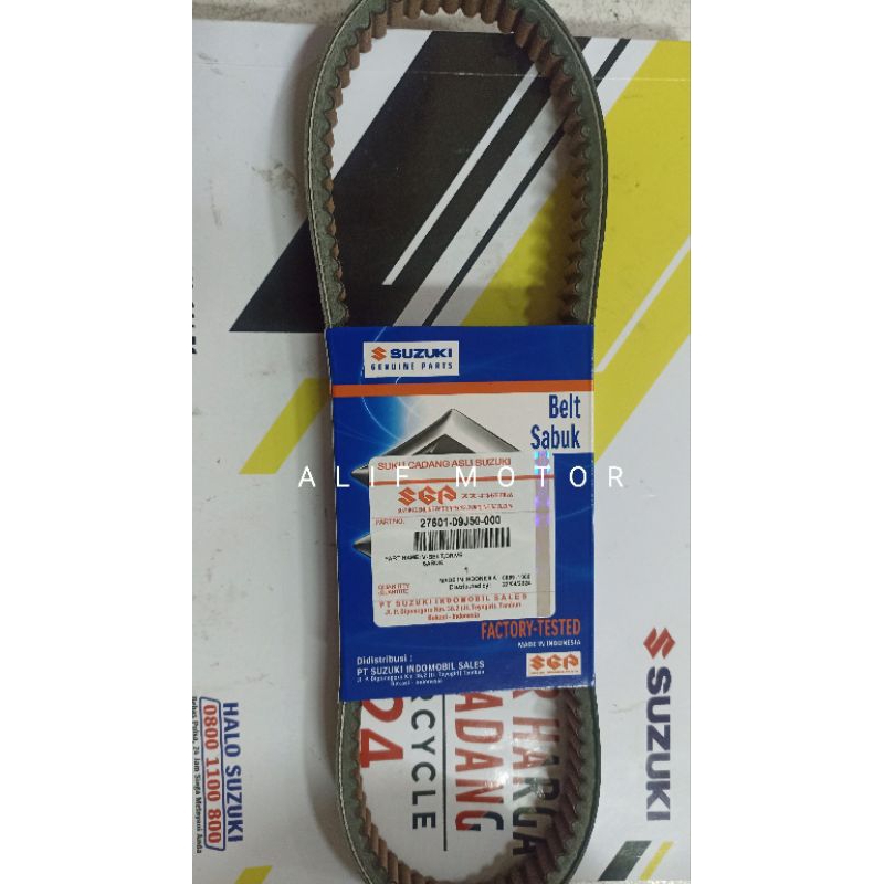 VANBELT/ V-BELT SUZUKI NEX 2/ORI SGP