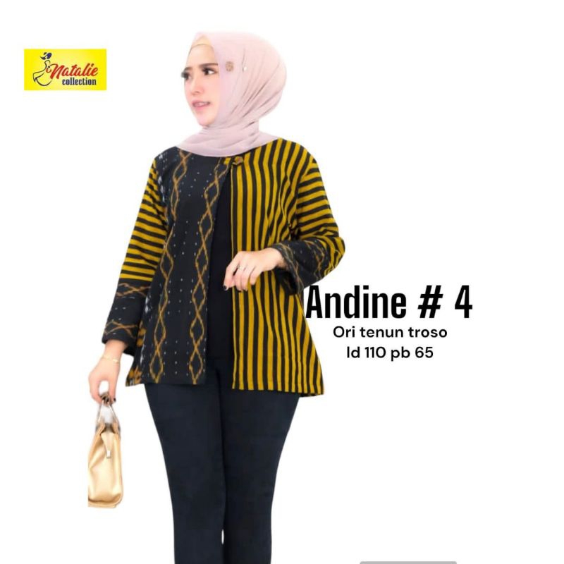 Batik Maura Bolero Tenun/ Magika Bolero Tenun/ Andien outer tenun/ Nilla bolero tenun/ Hana bolero t