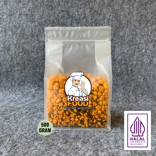 

Tiktak Pilus Cikur 500 gram Pedas, Daun Jeruk